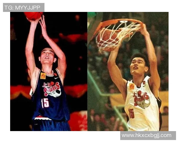 姚明闭眼进球瞬间展现篮球艺术的完美与力量